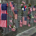 Feds Build Massive Wall For Vietnam Veterans