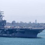 U.S. Aircraft Carrier Deployed To Afghanistan