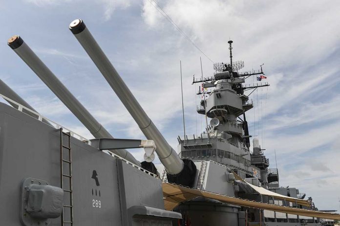 U.S. Warship Reportedly 
