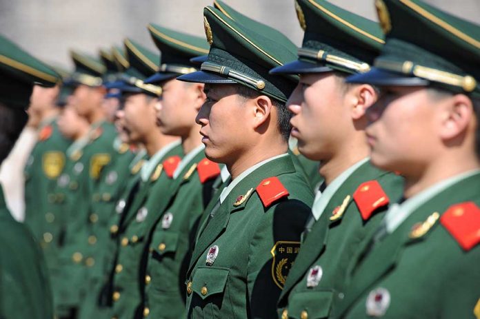 US General Warns That China's Military Strength Is Growing