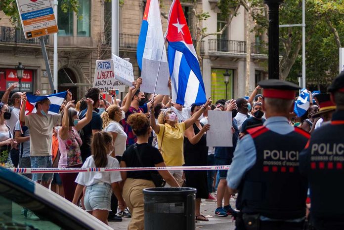 More Than 100 Protesters Arrested in Cuba, Report Says
