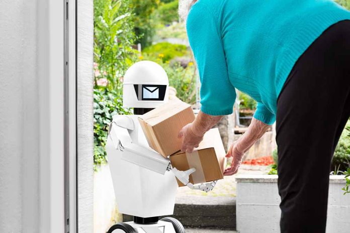Tech Companies Deploy Delivery Robots Amid Worker Shortages