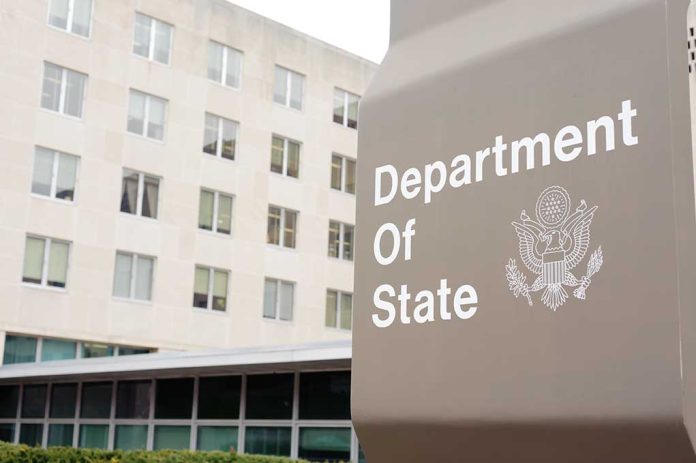 Non-Profit Makes Alarming Accusations Against State Department