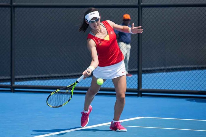Chinese Tennis Player Appears in Interview After Disappearance
