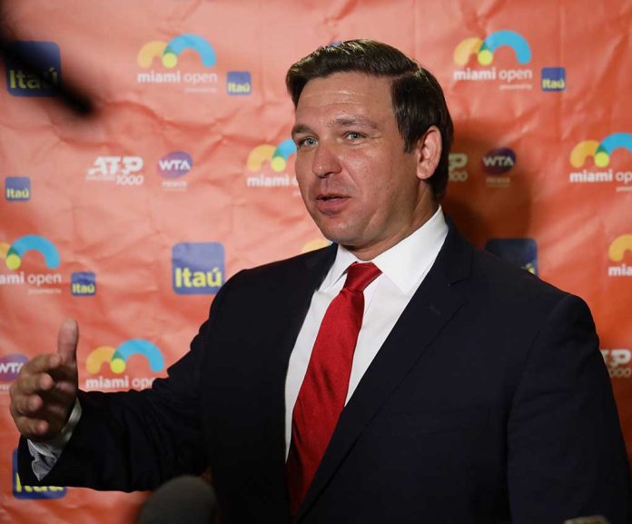 Ron DeSantis Blasts Jen Psaki on Social Media