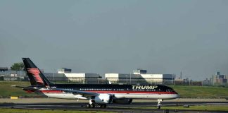 Trump Requests Help Funding New Plane