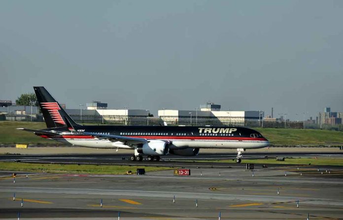 Trump Requests Help Funding New Plane