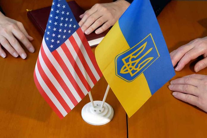 US Working With Ukraine To Gather Evidence Against Russia, AG Says