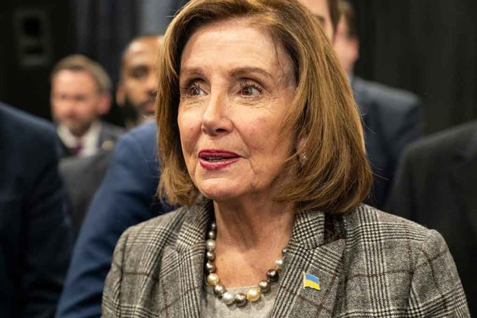 Nancy Pelosi Slams Church After She's Denied Holy Communion