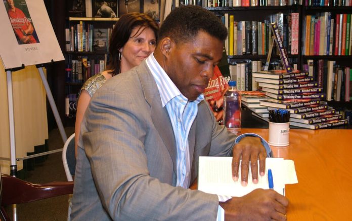 Herschel Walker Admits He Knows Woman Who Made Abortion Claims