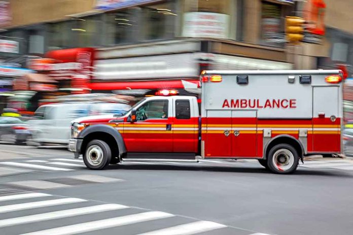 Woman Waits To Speak With Dispatcher for 15 Minutes During Medical Emergency