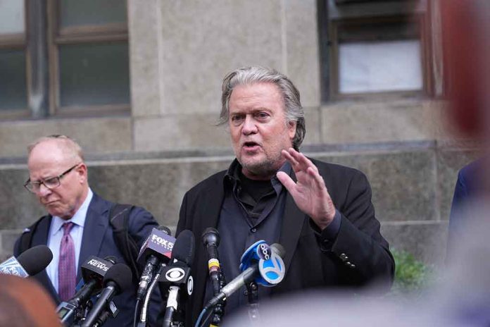 Steve Bannon Files Appeal, Pushes Back Prison Sentence