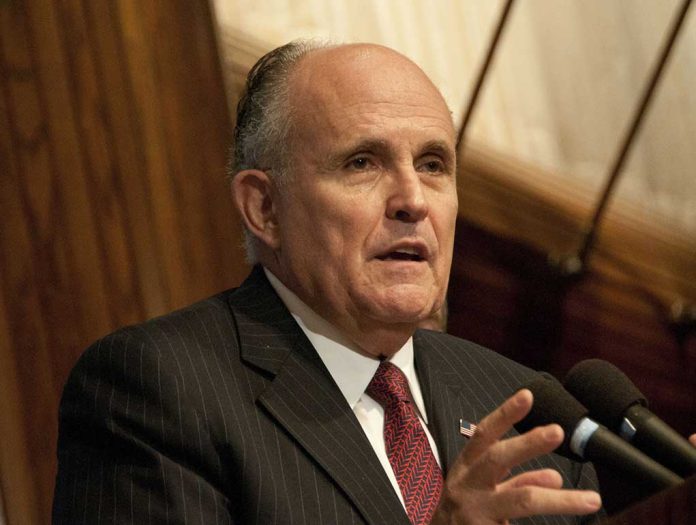 Prosecutors Say Rudy Giuliani Won't Be Charged