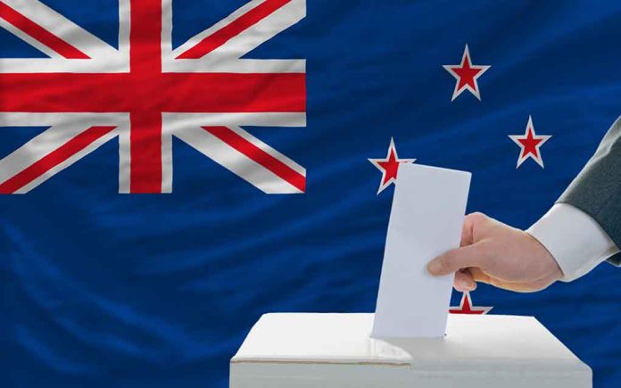 New Zealand Considering Lowering Age To Vote