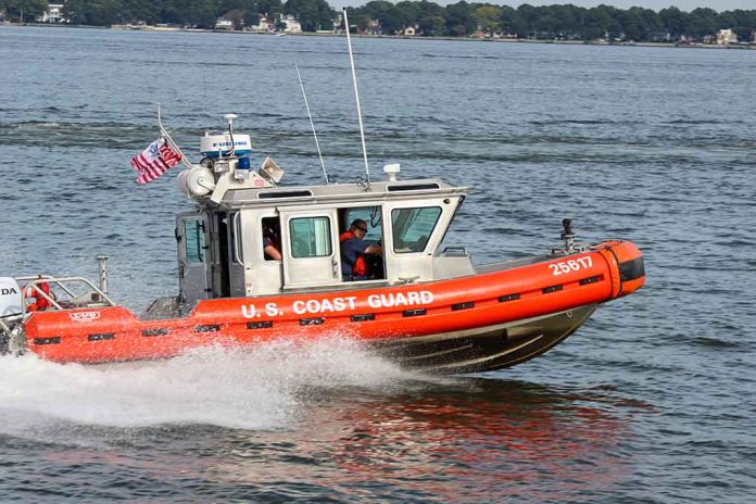 Coast Guard Rescues Man Who Was Stranded at Sea for 15 Hours