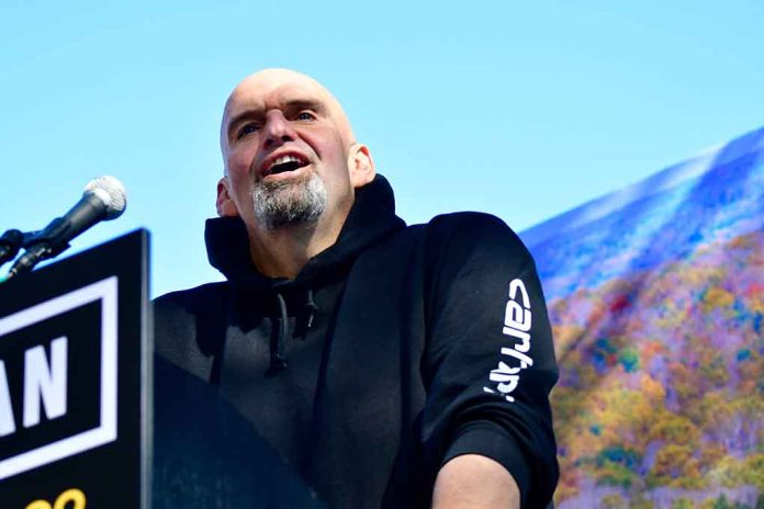 John Fetterman Reportedly Heading Back To Work in April