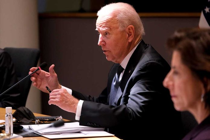 Joe Biden Ruffles Feathers With Comments About British Government