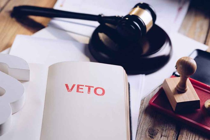 Governor's Veto Overruled By Lawmakers