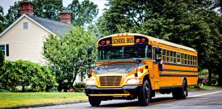 Bus Driver Caught Allegedly Drinking While Bringing Students Home