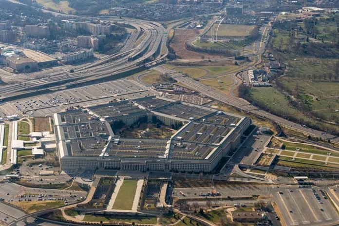 Trafficking Sting Leads To Arrest of Pentagon Official
