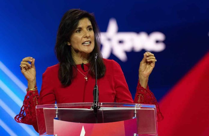 Haley Appears To Amend Comments on Social Media Users After Criticism