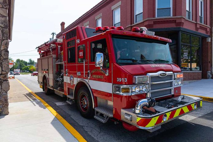 15 Hospitalized After Crash Involving Fire Truck