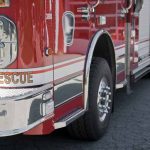 Firefighters Injured in Truck Explosion