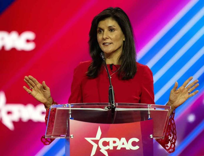 Nikki Haley Dismisses Idea of Running as a Third-Party Candidate