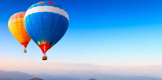 Man Dies After Huge Fall From Hot Air Balloon