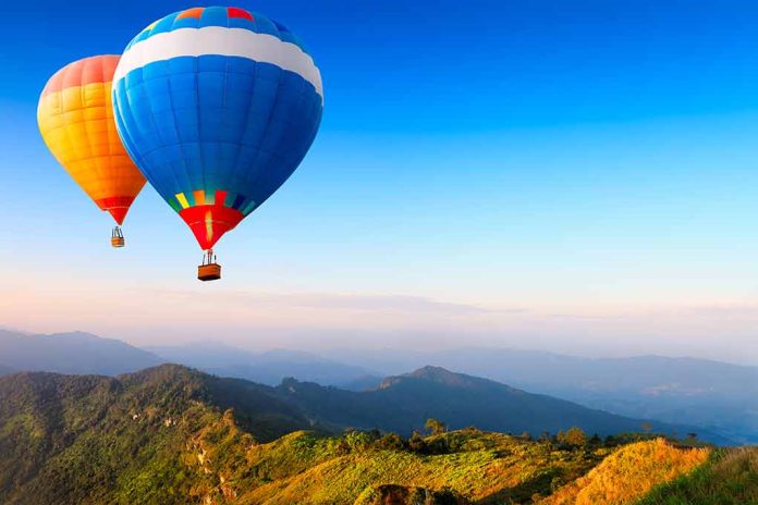 Man Dies After Huge Fall From Hot Air Balloon