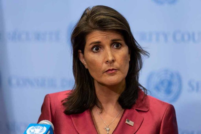 Nikki Haley Takes Position With Conservative Think Tank
