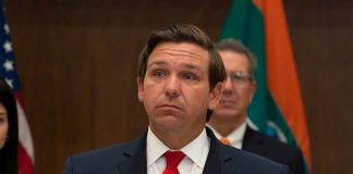Ron DeSantis Dismisses Speculation About Wife Running for Office