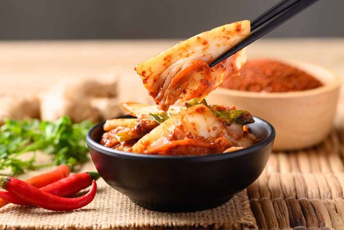 Over 1,000 People Come Down With Illness After Eating Kimchi