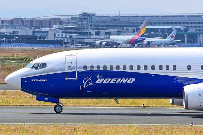 New CEO Named for Boeing