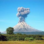 Shiveluch Volcano Erupts in Russia