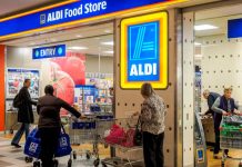 Aldi food store