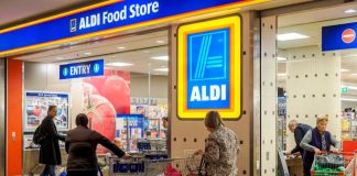 Aldi food store