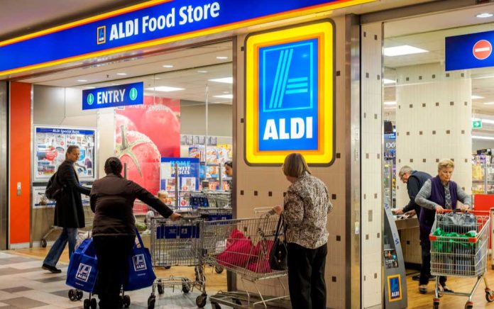 Aldi food store