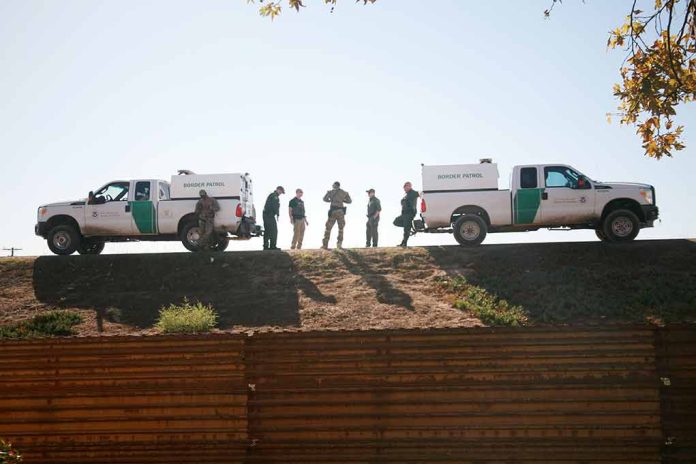 Border patrol, border security