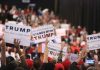 Pro Trump Sign, Donald Trump Supporters