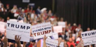 Pro Trump Sign, Donald Trump Supporters