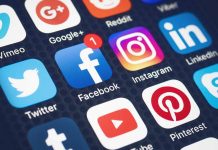 Social media apps