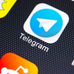 Telegram app logo