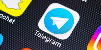 Telegram app logo