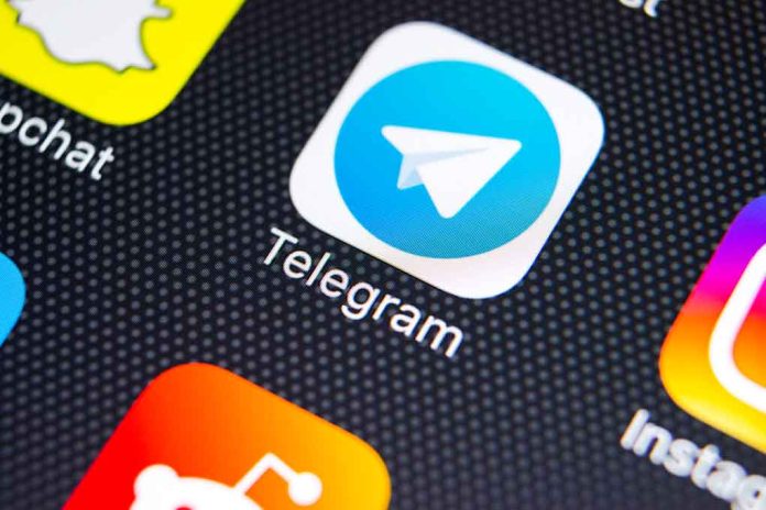 Telegram app logo