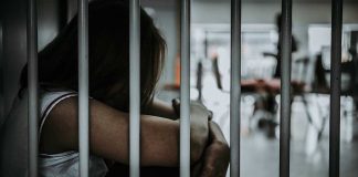 Woman in prison