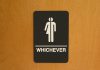 Gender inclusive bathroom