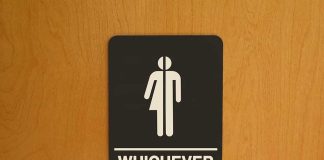 Gender inclusive bathroom