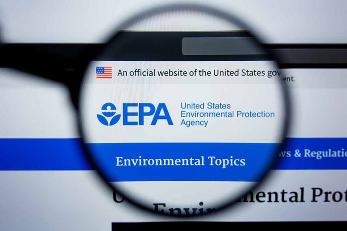 The US Environmental Protection Agency