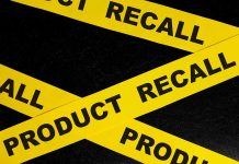 Product recall tape